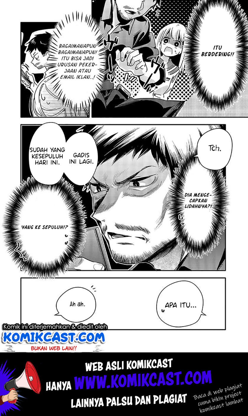 Oji-san ga Joshi●sei ni Warui Koto wo Oshieru hanashi (Serialization) Chapter 07 Gambar 6